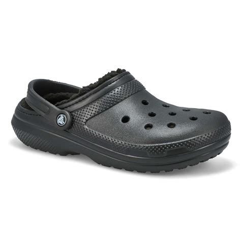 Crocs Men's Classic Lined Comfort Clog | eBay