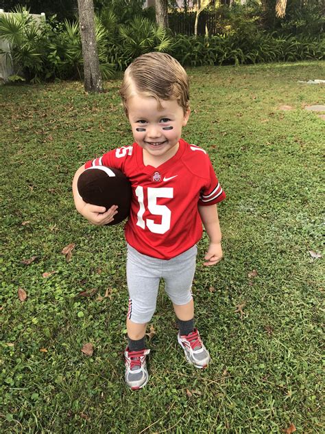 √ Baby Football Costume