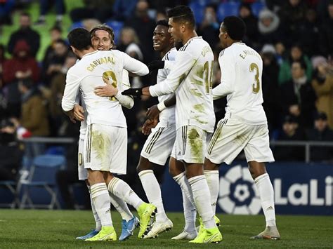 Real Madrid vs Getafe: Ruthless Real Madrid Dismantle Gutsy Getafe In ...