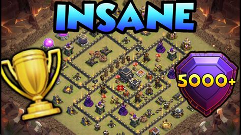 *TOP 35* TOWN HALL 9 WAR BASES WITH LINKS - COC BEST TH9 BASE WITH LINK - BEST TH9 WAR CWL BASE ...