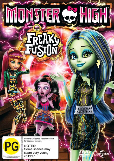 Monster High Freaky Fusion | DVD | Buy Now | at Mighty Ape NZ