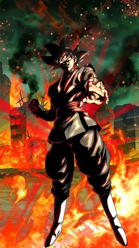 Black Goku HD Wallpaper | Dragon ball, Dragones, Figuras de goku