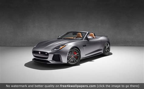 Jaguar F Type SVR Convertible 2017 HD wallpaper | Jaguar f type, Jaguar ...