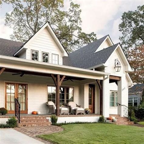 21 Amazing Rustic Farmhouse Exterior Designs Ideas - lmolnar | Modern ...