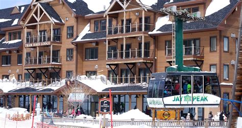 Jay Peak Tram Haus Lodge and famous Tram! http://allmountainmamas.skivermont.com/stay-and-play ...