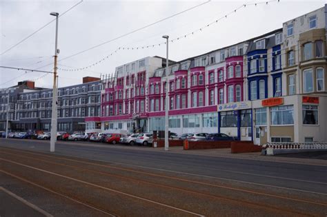 Hotels on the Promenade, Blackpool © Ian S :: Geograph Britain and Ireland