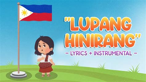 LUPANG HINIRANG | LYRICS + INSTRUMENTAL | Hiraya TV Chords - Chordify