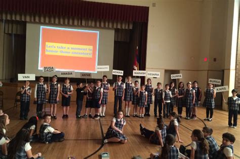 Centennial Commemoration Week at St. Stephen’s Elementary School - Armenian National Committee ...