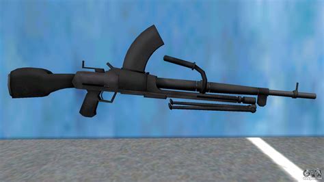 Bren Gun from Madness Combat 6.5 for GTA San Andreas