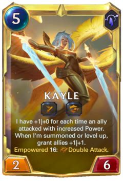 Kayle :: Legends of Runeterra Card :: RuneterraFire