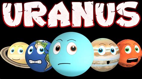 Planet Uranus for Kids | Solar System | Toy Time Town - YouTube