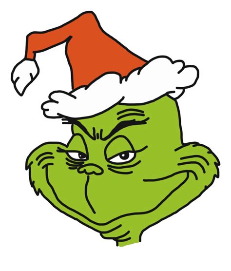 Grinch cartoon png transparent png download