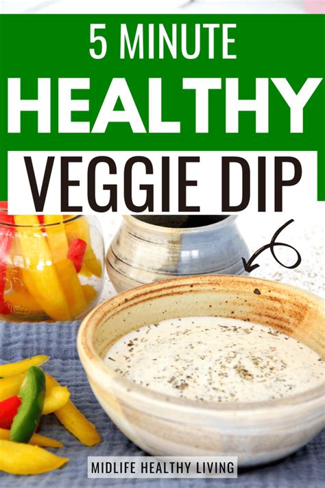 Healthy Veggie Dip