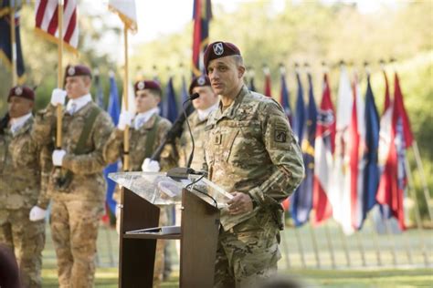 XVIII Airborne Corps Welcomes New Command Sergeant Major | Article | The United States Army