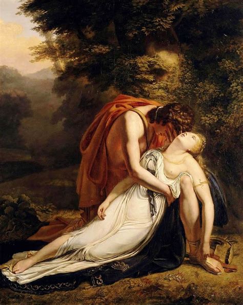 Orpheus 1st death - CAU - Classical Arts Universe