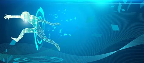 Blue Line Light Running Sport Banner Background, Blue, Line, Ray Background Image And Wallpaper ...