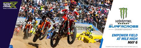 2023 MONSTER ENERGY AMA SUPERCROSS RETURNS TO EMPOWER FIELD AT MILE ...