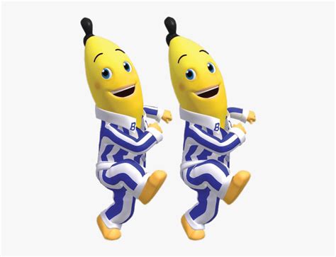 Bananas In Pyjamas Dancing - New Bananas In Pyjamas, HD Png Download , Transparent Png Image ...