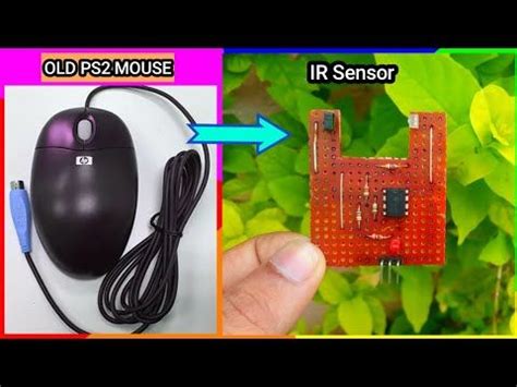 How To Make Sensor Circuit Using Old Computer Mouse🖱️ in 2022 | Old computers, Computer mouse ...