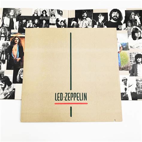 Vintage Led Zeppelin Coda LP Record Album Vinyl 1982 Vinyl - Etsy