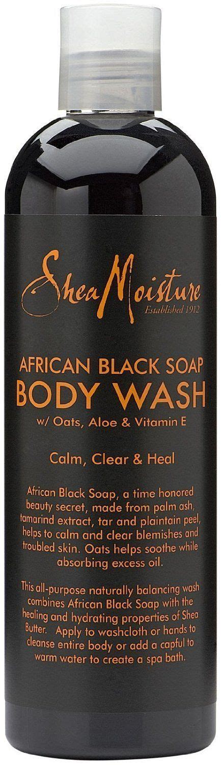 Shea Moisture African Black Soap Bar / Shea Moisture 3.5oz Organic Luxury African Black Soap Bar ...