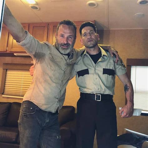 Jon Bernthal fan account on Instagram: “#7daysofjonbernthal DAY 2 - Fav photo with a co-star ...