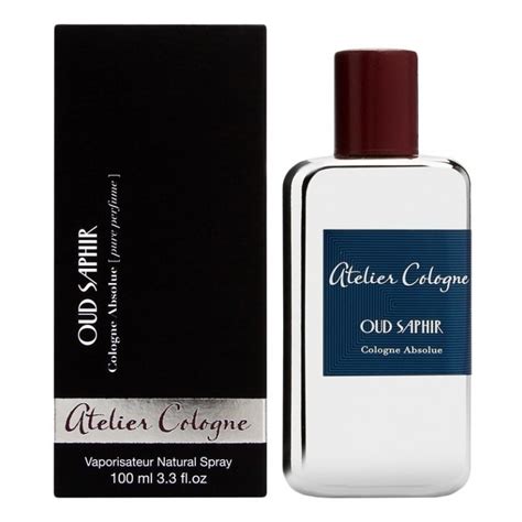 Atelier Cologne Oud Saphir - купить духи, цены от 280 р. за 1 мл