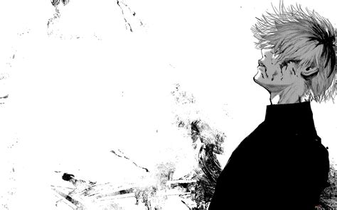 20+ Black And White Anime Wallpaper Hd - Baka Wallpaper