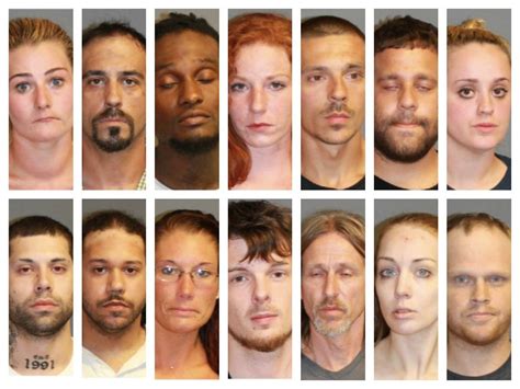 14 Arrested in Nashua Crime Sweep | Nashua, NH Patch