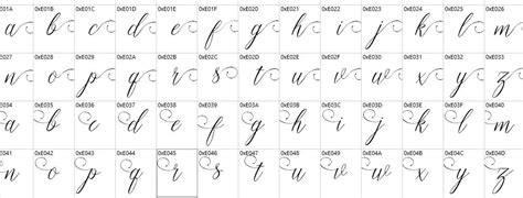 Free Alternatives To The Samantha Font (Free Fonts With Glyphs) | Samantha font, Samantha font ...