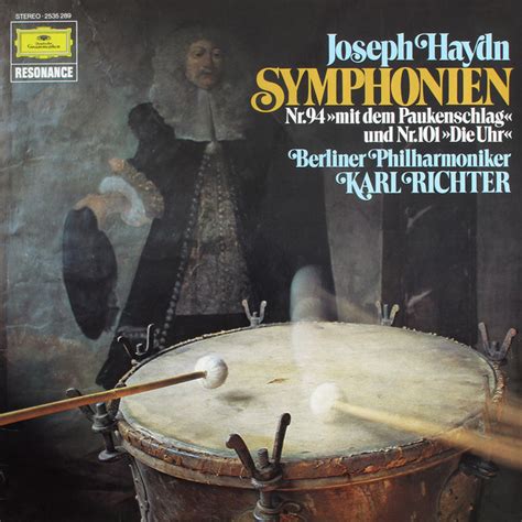 Joseph Haydn - Symphonies No.94, "Surprise" Ans No.101, "Clock" (1978, Vinyl) | Discogs