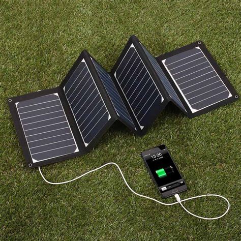 Foldable Solar Panel | Best Portable 100 Watt | Hovall