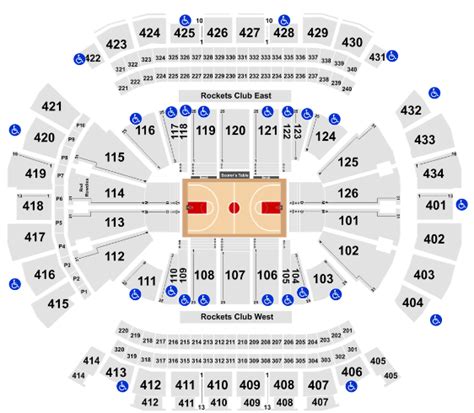 Rockets Seating Chart | Cabinets Matttroy