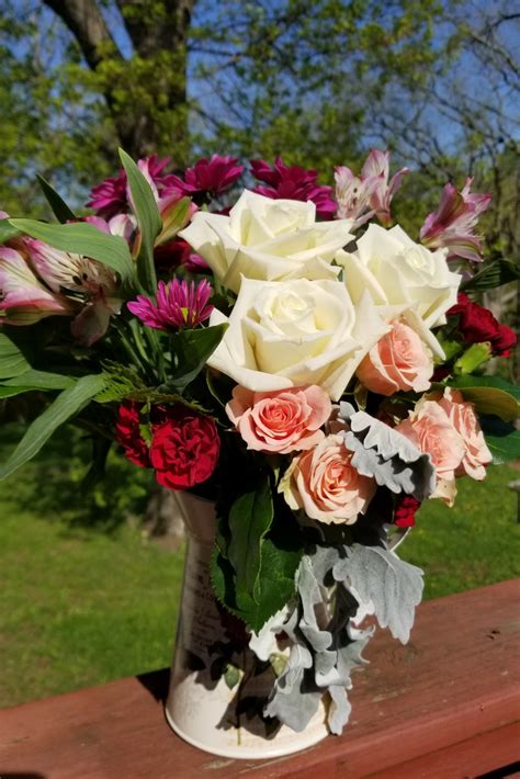 How do you decide which Mother's Day bouquet to gift? Rural Mom