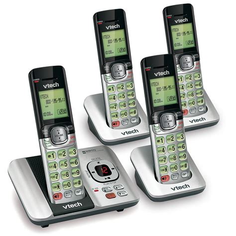 Deal of the Day - VTech 4 Cordless Phone System | Jungle Deals and Steals