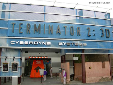 Terminator 2: 3D - Battle Across Time - theStudioTour.com