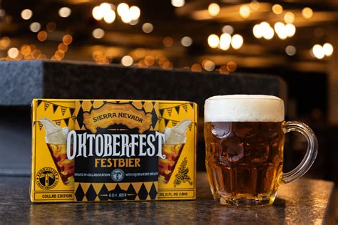 Sierra Nevada’s 2023 Oktoberfest is a German Brewery collaboration 20 ...