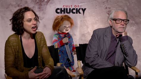 Chucky Stars Brad & Fiona Dourif Discuss the Season Finale and Tiffany ...