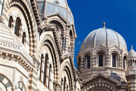 Marseille Cathedral is a Roman Catholic Cathedral, France Stock Photo ...