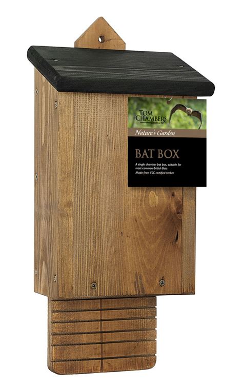 UK Garden Supplies Bat Box for Roosting Bats