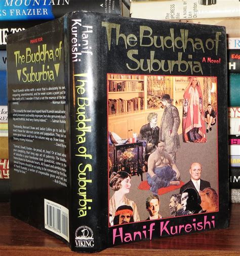 THE BUDDHA OF SUBURBIA by Kureishi, Hanif: Hardcover (1990) First Edition; First Printing ...