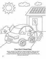 Solar Energy Coloring Pages  Nation sketch template