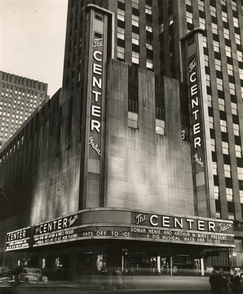 The Center Theatre | J.B. Kaufman