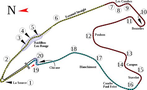 Girls Like F1 Too!: History of The Circuit de Spa-Francorchamps