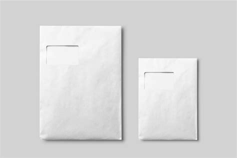 Free Corporate Envelope Mockup - mockupbee