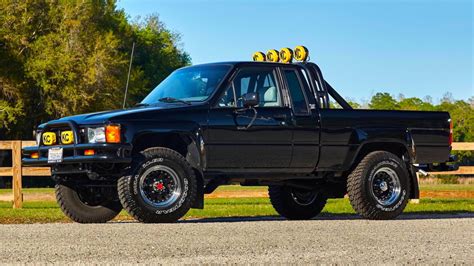 For Sale: A "Back To The Future Specification" 1985 Toyota Hilux