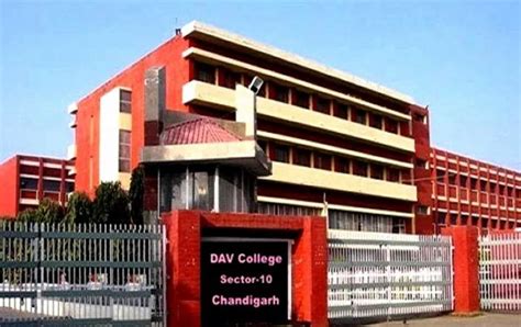 Chandigarh DAV PG College 2021 Admission Date Merit List Download