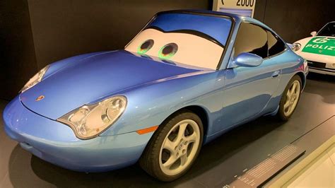 Pixar X Porsche: All about the Sally Carrera design in the works