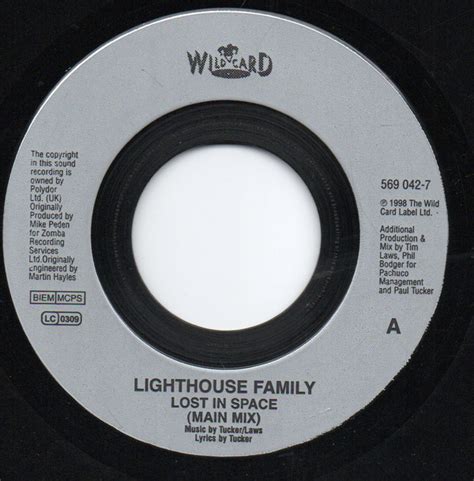 Lighthouse Family - Lost In Space (1998, Vinyl) | Discogs