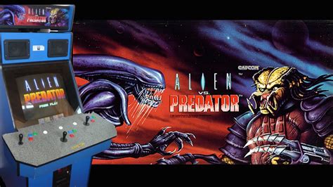 Alien Vs. Predator Arcade (1994) Playthrough! - YouTube